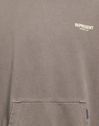 Represent Mens Sweatshirt Taupe