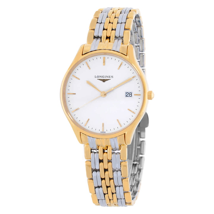 Photo: Longines Lyre Quartz White Dial Ladies Watch L4.359.2.12.7