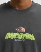The North Face EXPEDITION CELEBRATION OVERSIZED S/S TEE Grey Mens Shortsleefe