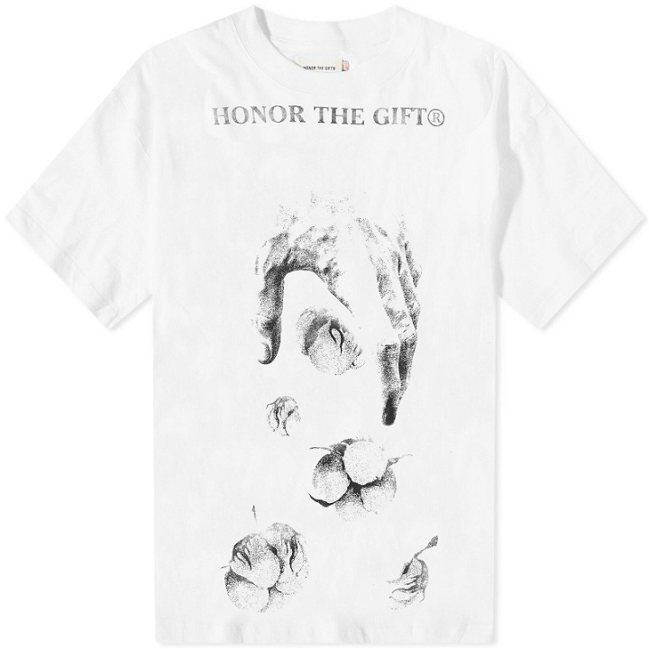 Photo: Honor the Gift Men's Field Hand T-Shirt in White
