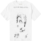 Honor the Gift Men's Field Hand T-Shirt in White