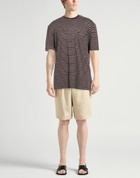 Brunello Cucinelli Mens T-shirt Dark in Brown