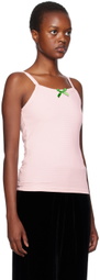 Caro Editions Pink Caro Tank Top