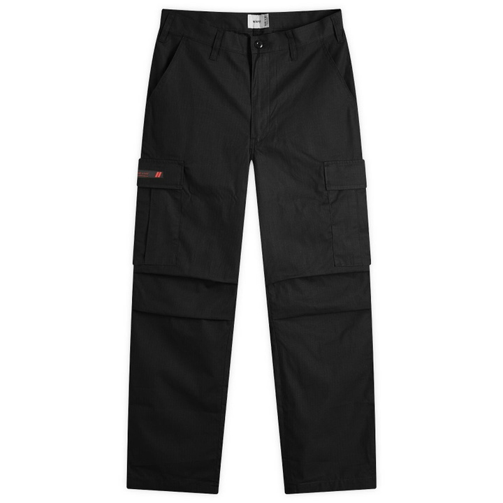 Photo: WTAPS Men's 12 Ripstop Cargo Pants in Black