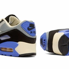 Nike x Patta Air max 90 SP Sneaker in Grey/Sapphire/Black