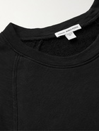 James Perse - Supima Cotton-Jersey Sweatshirt - Black