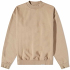 Represent Men's Blank Crew Sweat in Taupe