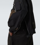 Comme des Garçons Homme Cotton-blend satin jacket