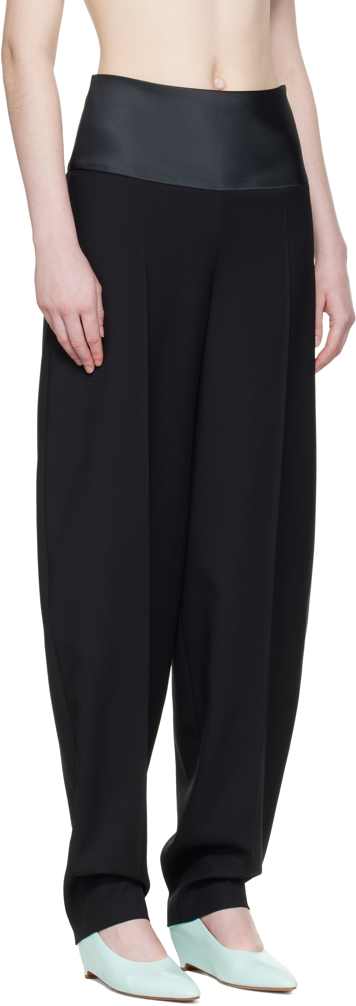 FIDAN NOVRUZOVA Black Nova Trousers