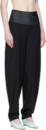 FIDAN NOVRUZOVA Black Nova Trousers