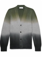 Officine Générale - Miles Tie-Dyed Wool and Cashmere-Blend Cardigan - Multi