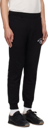 AAPE by A Bathing Ape Black 'AAPE' Basic Sweatpants