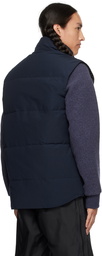 Canada Goose Navy Freestyle Down Vest