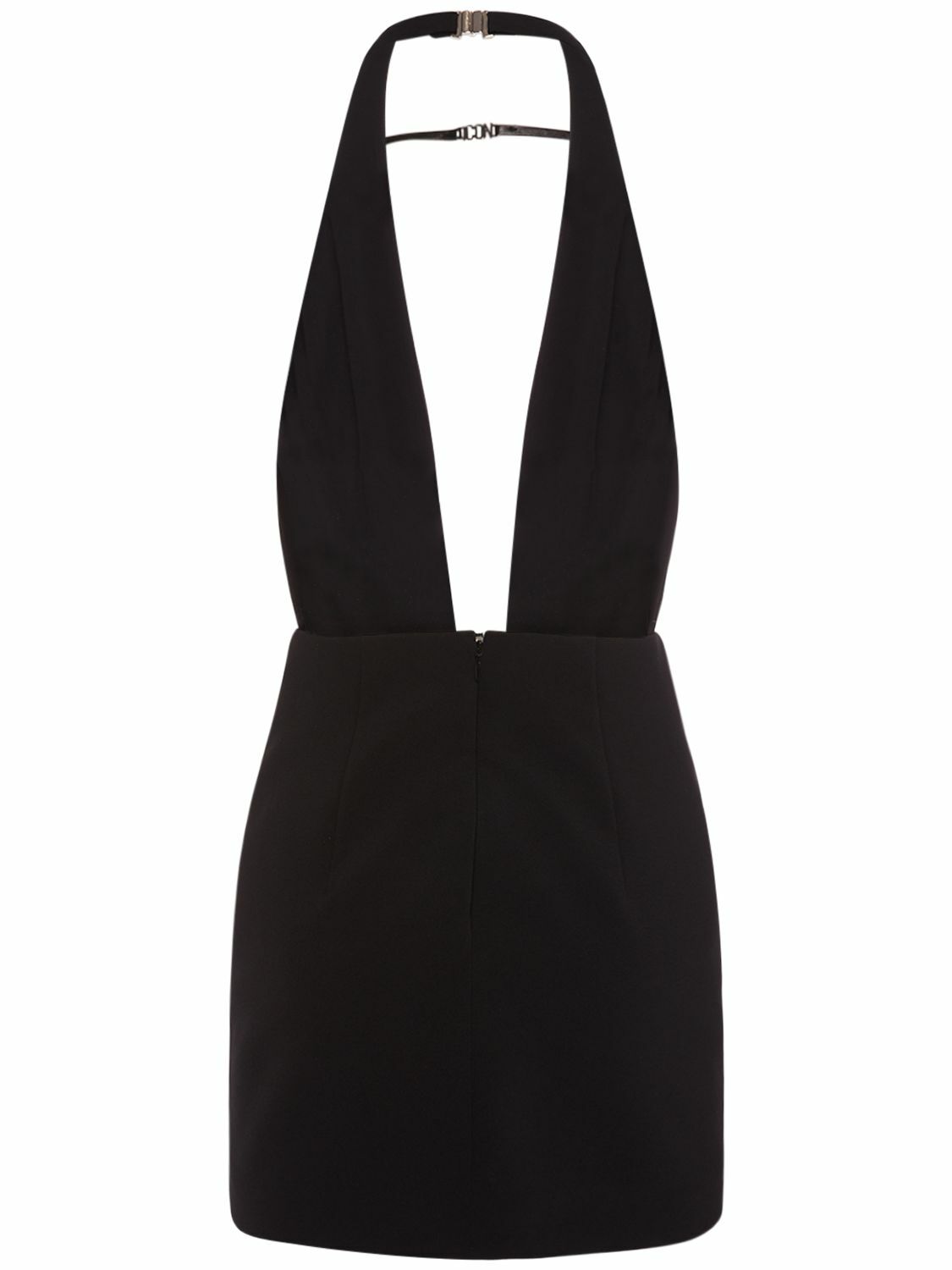 DSQUARED2 - Halter Neck Cutout Cady Mini Dress Dsquared2