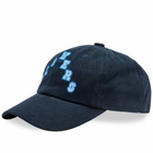 Reception Men's Flowers Cap in Dark Navy
