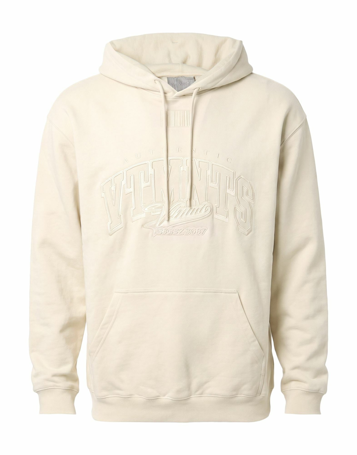 Vetements Mens Sweatshirt in Off white