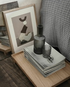Ferm Living Ripple Glasses   Set Of 4 Grey Tableware