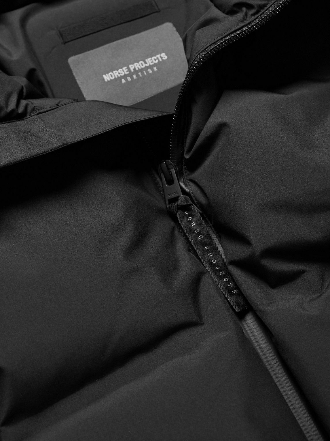 Norse Projects Arktisk - Quilted Shell Down Jacket - Black Norse Projects