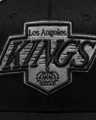 Mitchell & Ness Nhl Team Logo Hc Cr Snapback Kings Black - Mens - Caps
