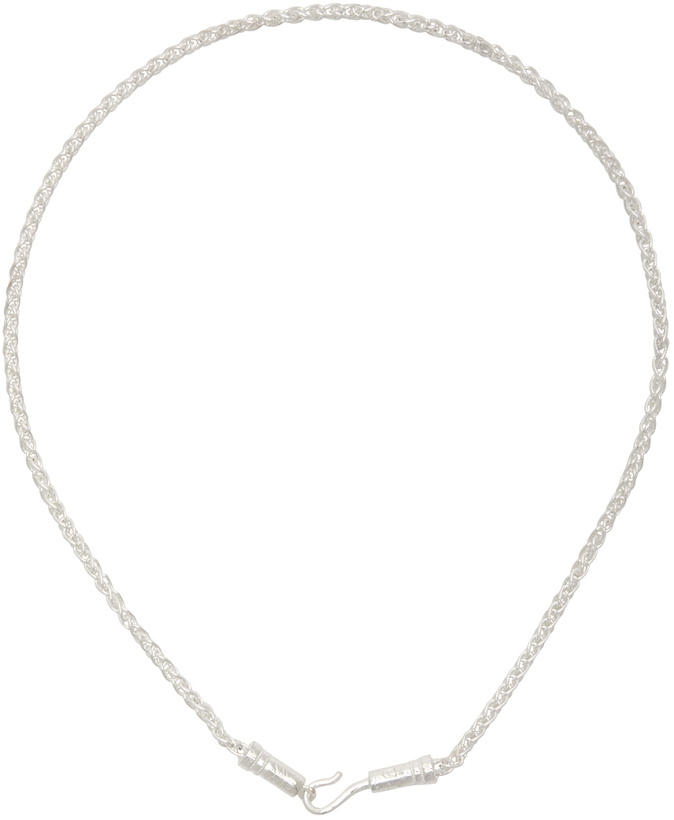 Photo: Dear Letterman Silver 'The Hanun' Necklace