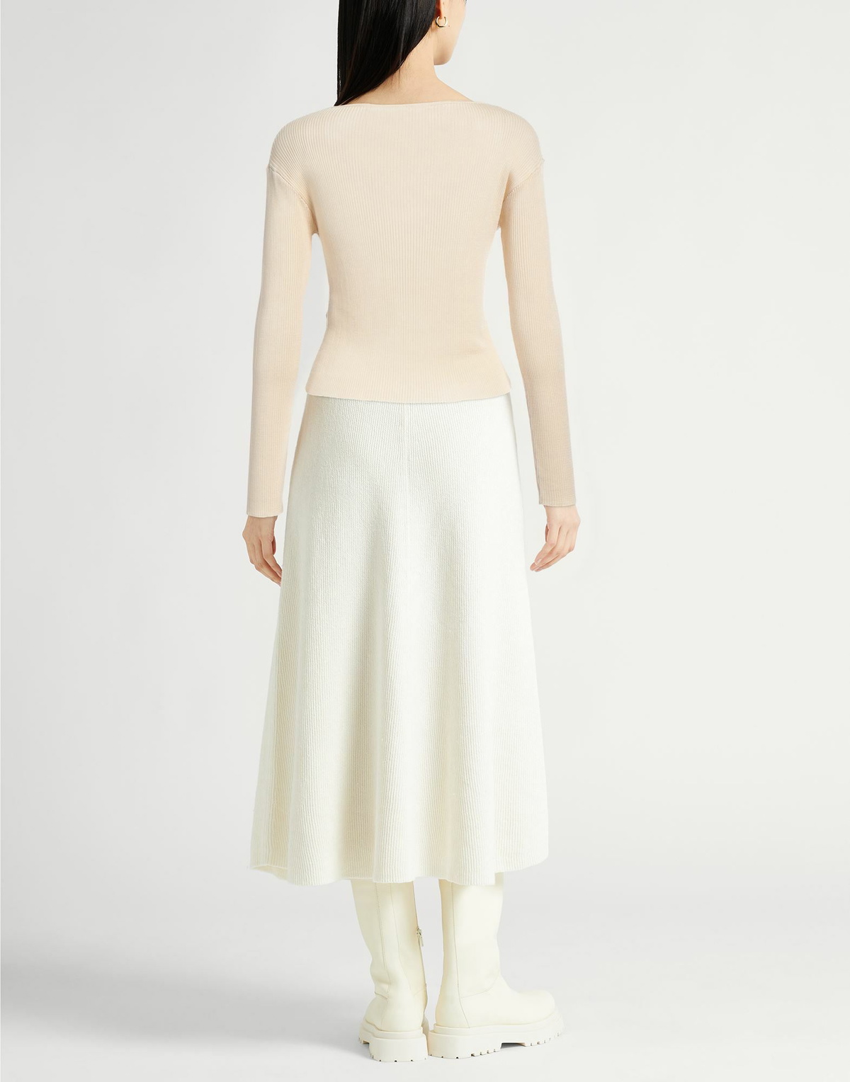 Jucca Womens Sweater in Beige