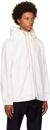 Jil Sander Off-White & White Jacket & Down Vest Set