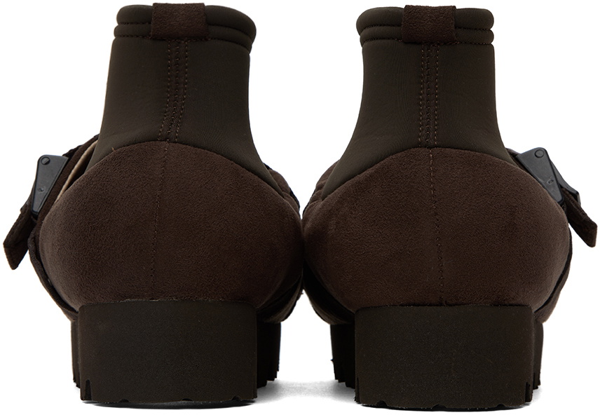 YUME YUME Brown Camp Ankle Boots