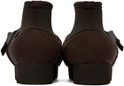 YUME YUME Brown Camp Ankle Boots
