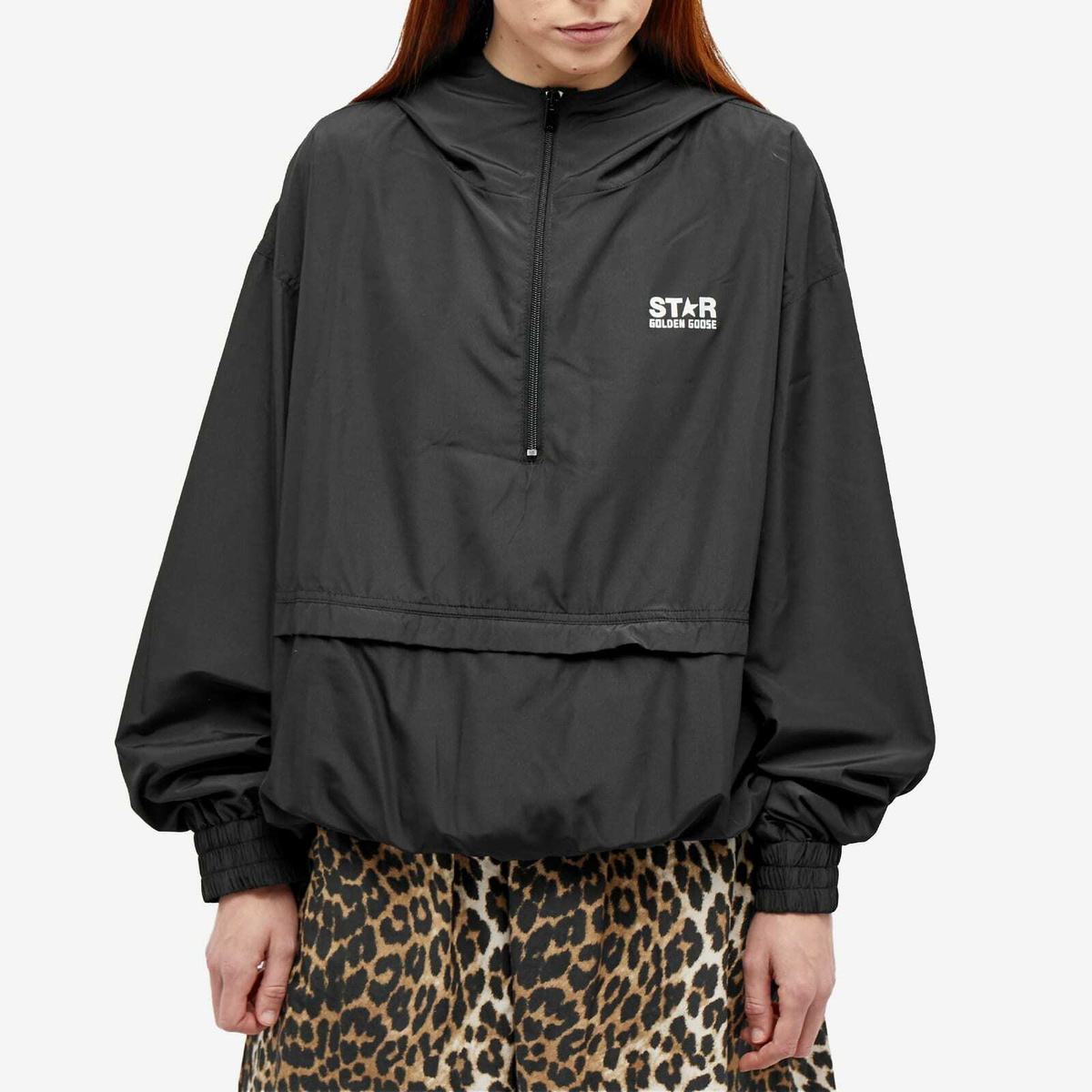 Golden Goose Women's Star Sport Anorak in Black