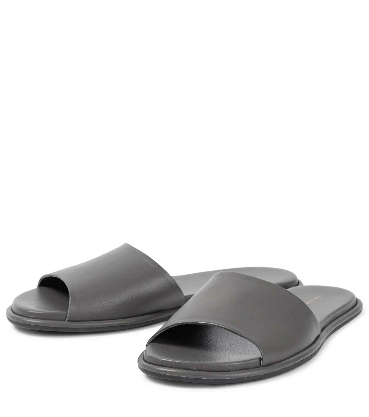 The Row - Canal leather sandals The Row