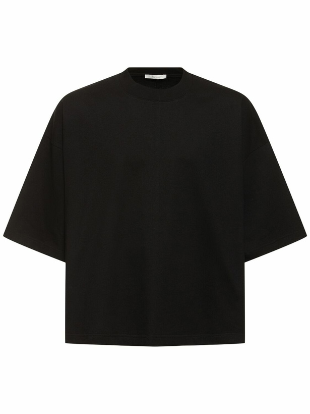 Photo: THE ROW Issio Boxy Fit Cotton T-shirt