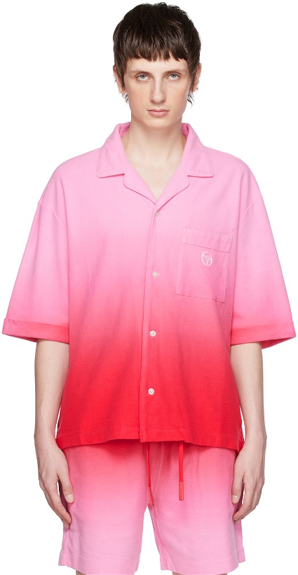 Photo: Sergio Tacchini Pink Genoa Shirt