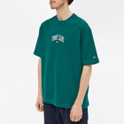 Tommy Jeans Men's Collegiate Skater T-Shirt in Green