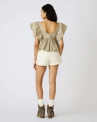 Steve Madden Saskya Top in Khaki