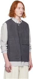 Toogood Gray 'The Tinker' Vest