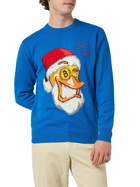 MC2 Saint Barth Man Crewneck Sweater With Crypto Ducky Jacquard | Crypto Puppets Special Edition