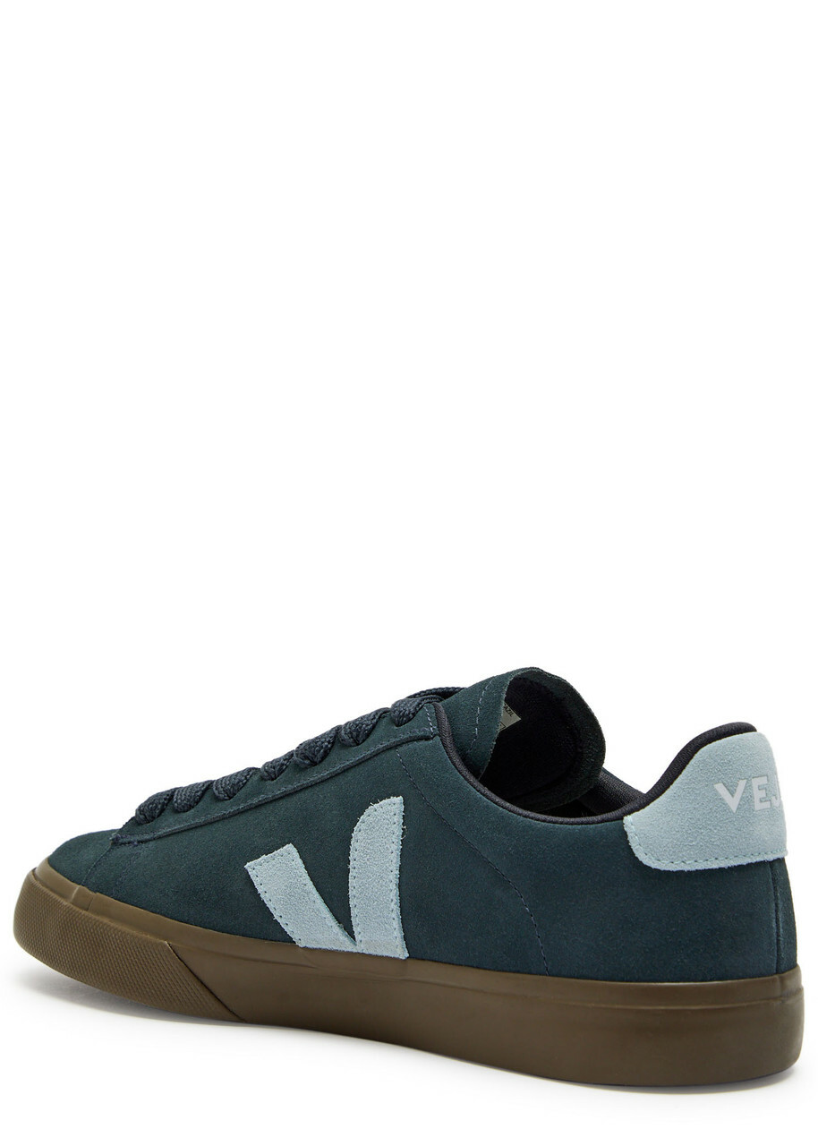 Veja Campo Suede Sneakers Navy