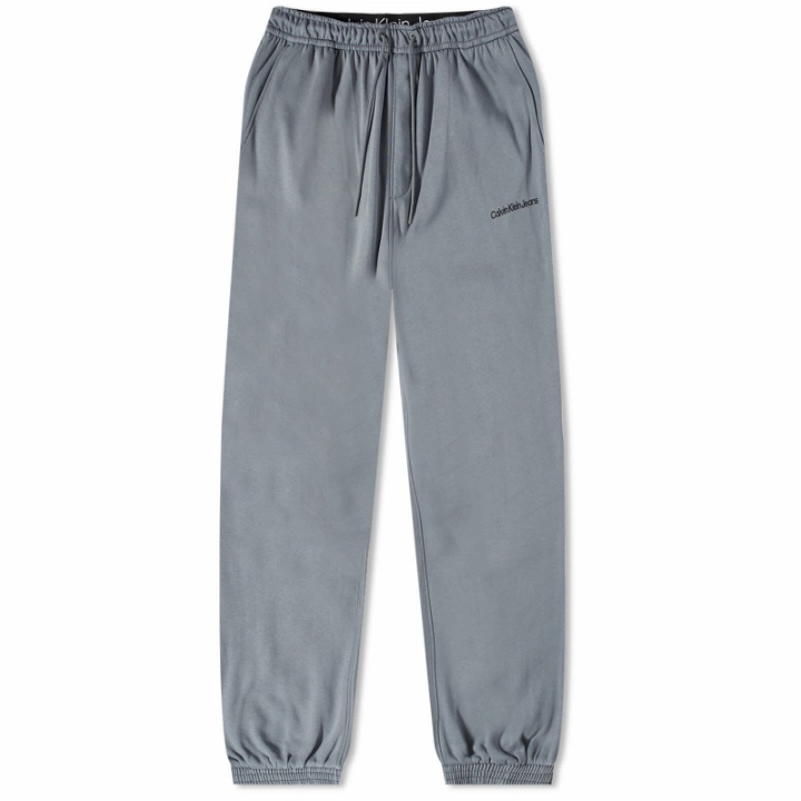 Photo: Calvin Klein Men's Institutional Sweat Pant in Overcast Grey