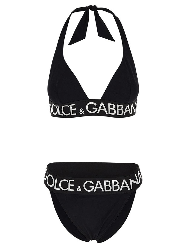 Photo: Dolce & Gabbana Logoed Bikini