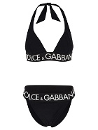 Dolce & Gabbana Logoed Bikini