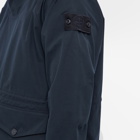 Stone Island Men's Ghost Ventile Anorak in Navy