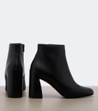 Christian Louboutin Jane leather ankle boots