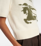 Burberry EKD wool and cashmere sweater