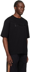 Lanvin Black Oversized T-Shirt