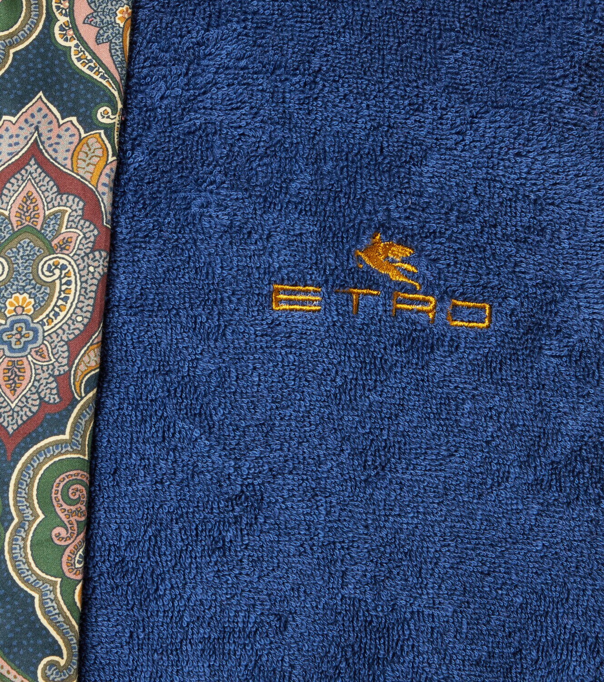 Etro Cotton terry bathrobe