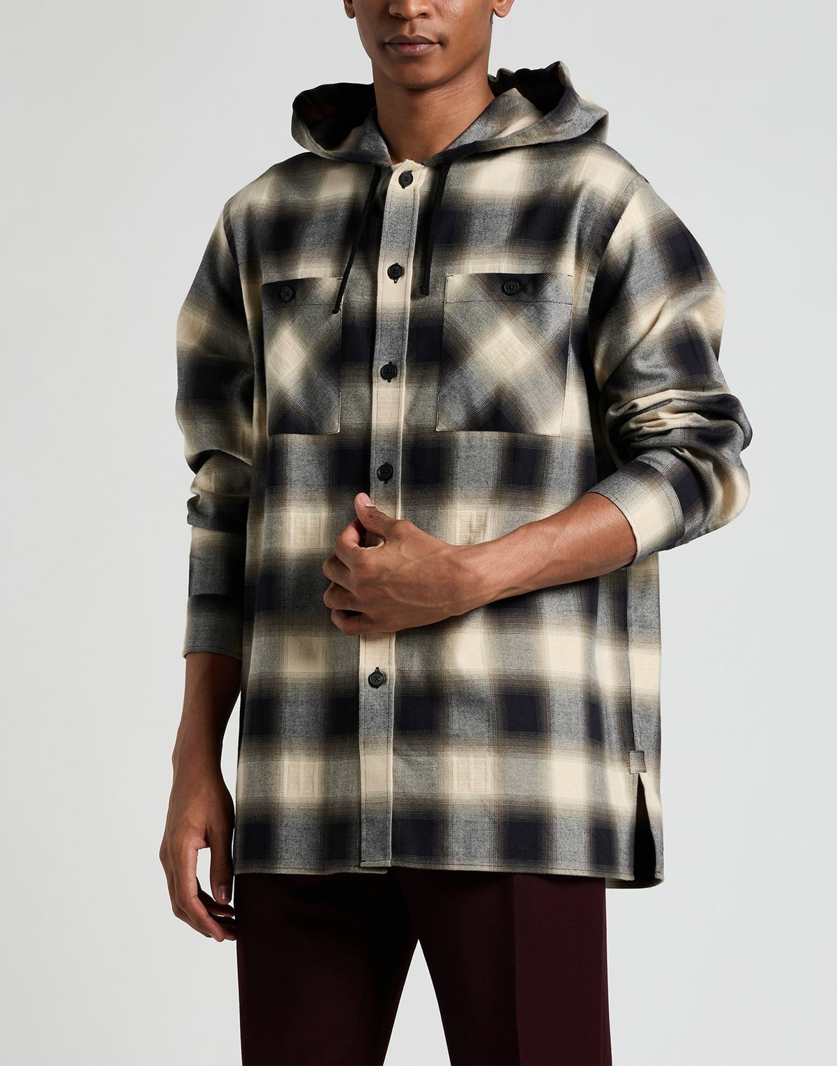 Givenchy Mens Shirt in Beige