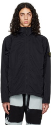 Stone Island Black Zip Jacket