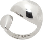 Alan Crocetti Silver Blown Alien Ring
