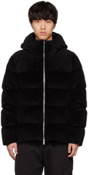 Moncler Black Daisen Down Jacket