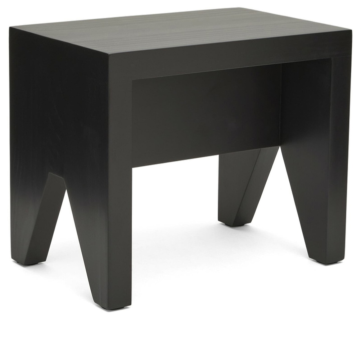 Photo: HAY Manolito Stool - Short in Black 